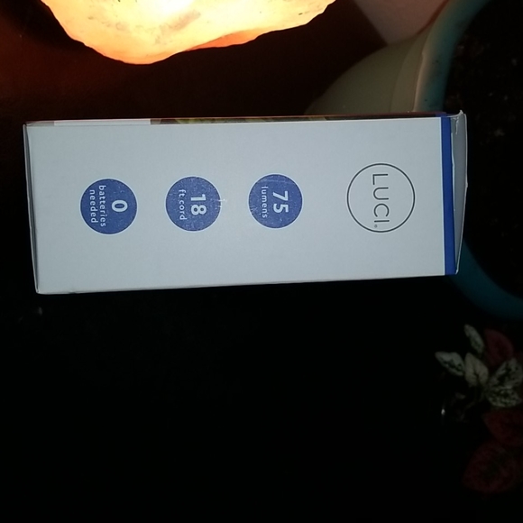 Solar string lights - Picture 2 of 3